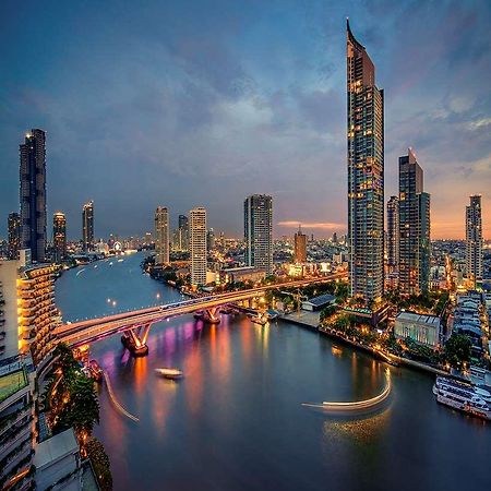 Shangri-La Bangkok Hotel Exterior photo