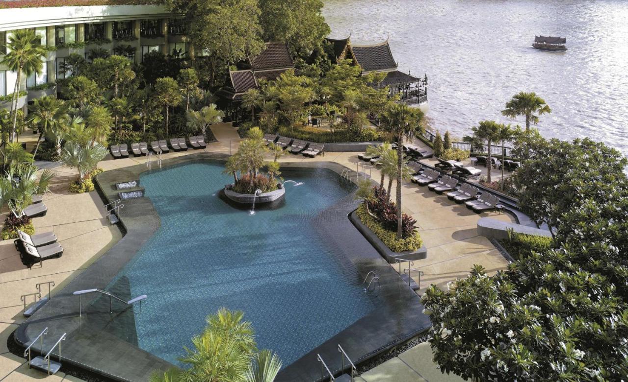 Shangri-La Bangkok Hotel Exterior photo