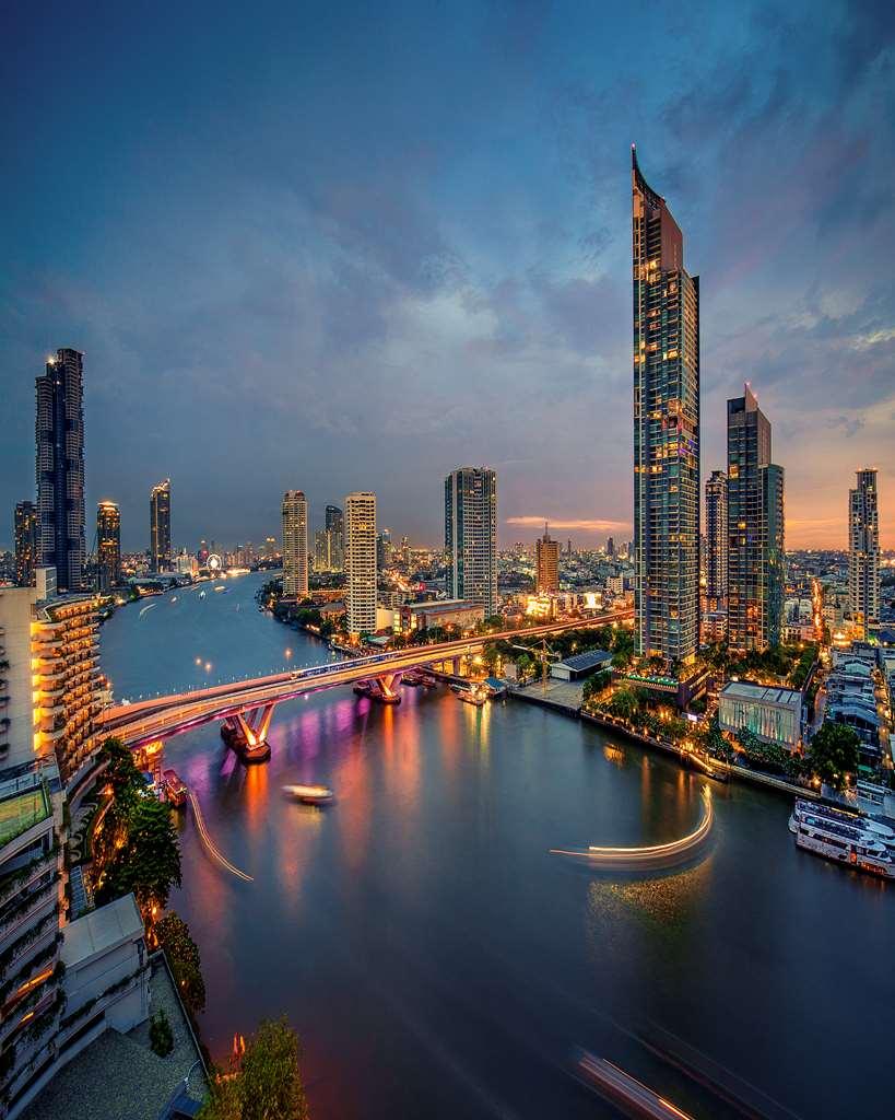 Shangri-La Bangkok Hotel Exterior photo