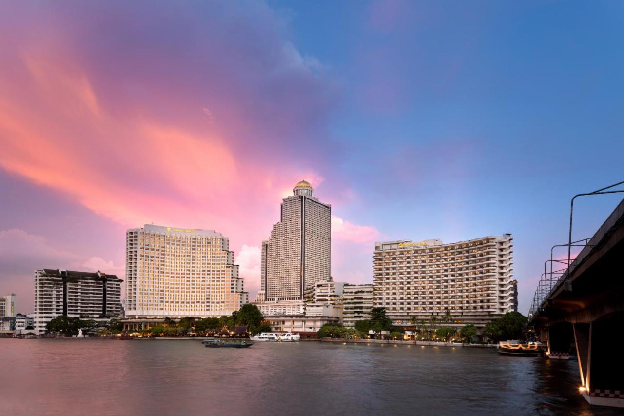 Shangri-La Bangkok Hotel Exterior photo