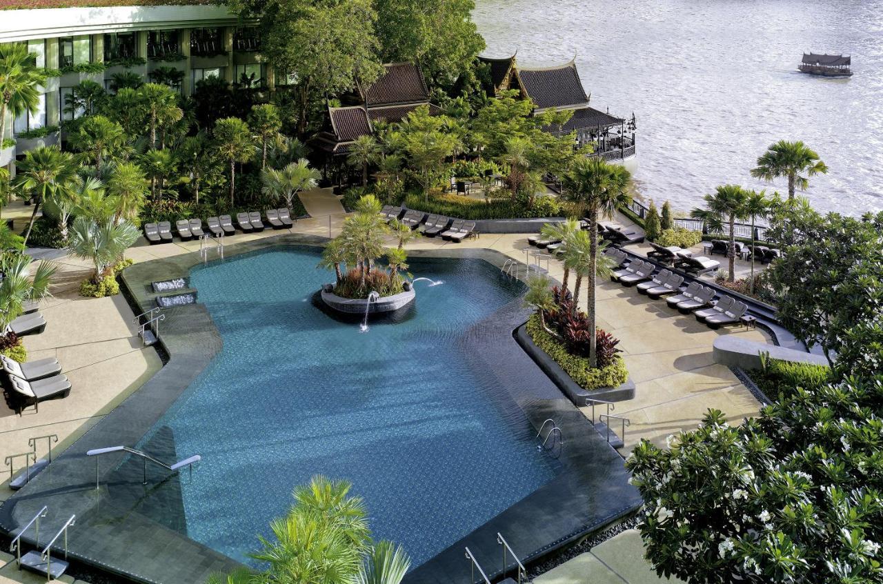 Shangri-La Bangkok Hotel Exterior photo